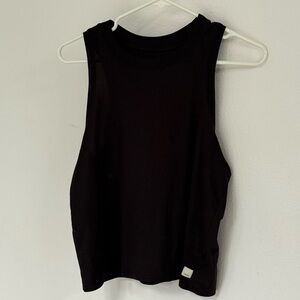 Vuori Black Tank Top small
